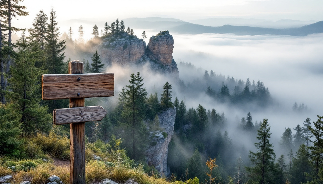 Geheimtipps Ausflugsziele Deutschland Wochenende: Felslandschaft der Sächsischen Schweiz im Morgenlicht