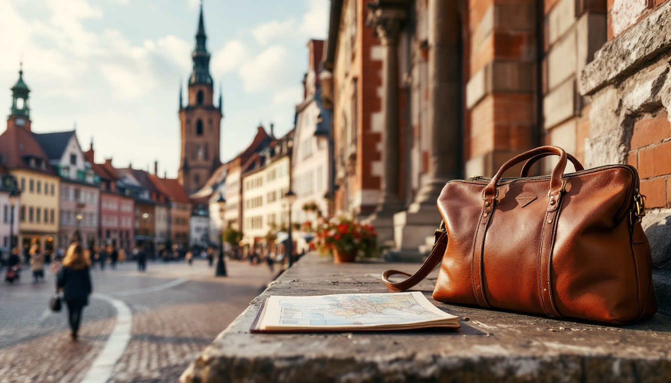 Historische Altstadt als Beispiel für die schönsten Städte in Deutschland für eine Städtereise